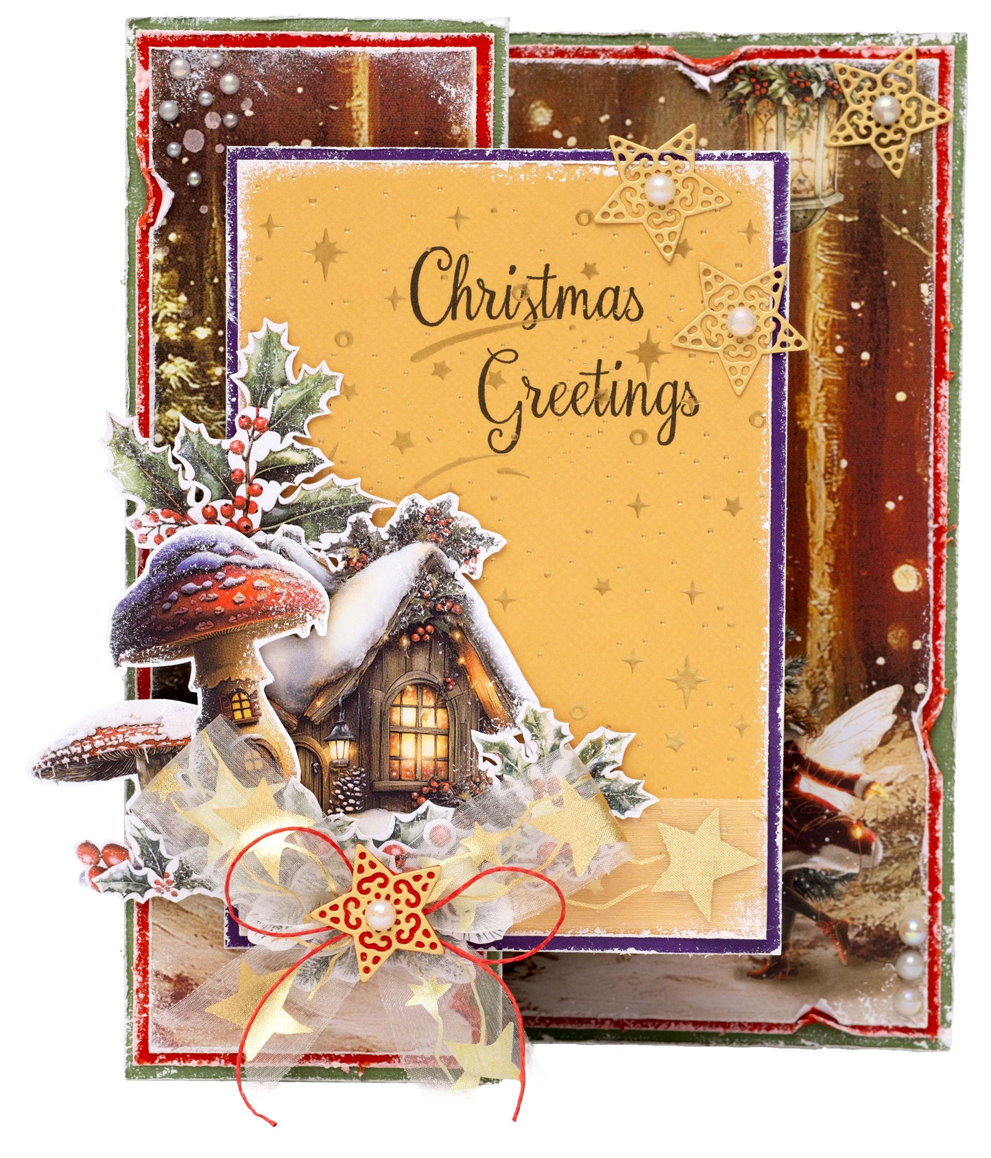 Studio Light Essentials Fairy Christmas Paper Elements Bundle
