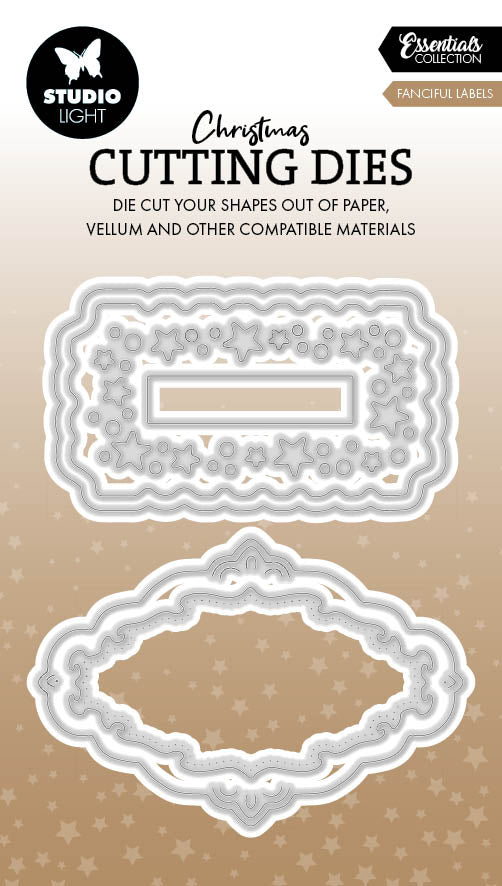 Studio Light Essentials Fairy Christmas & Mini Paper Pad Mega Bundle