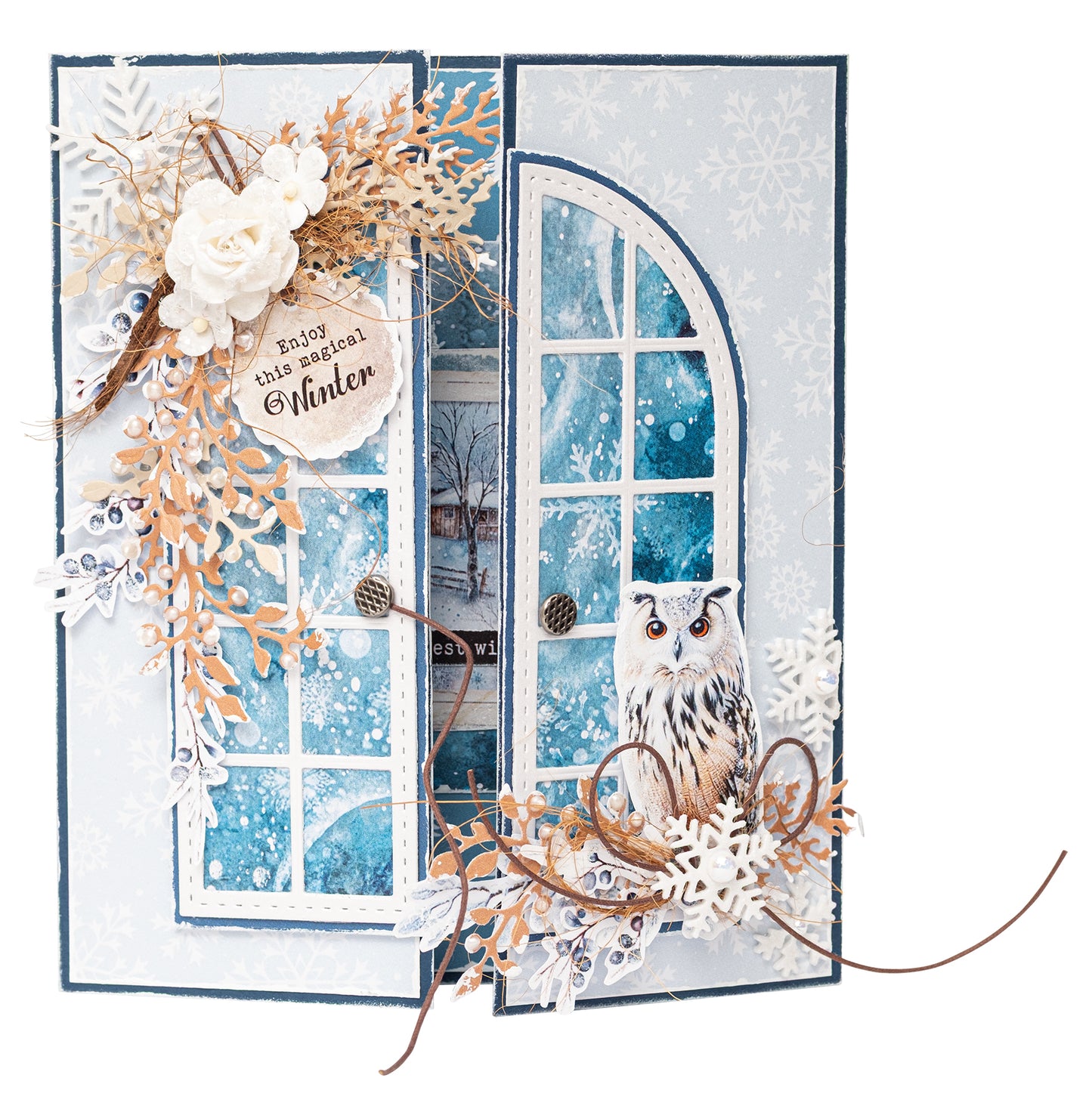Studio Light Winter Wonderland Die-cut Paper Pad