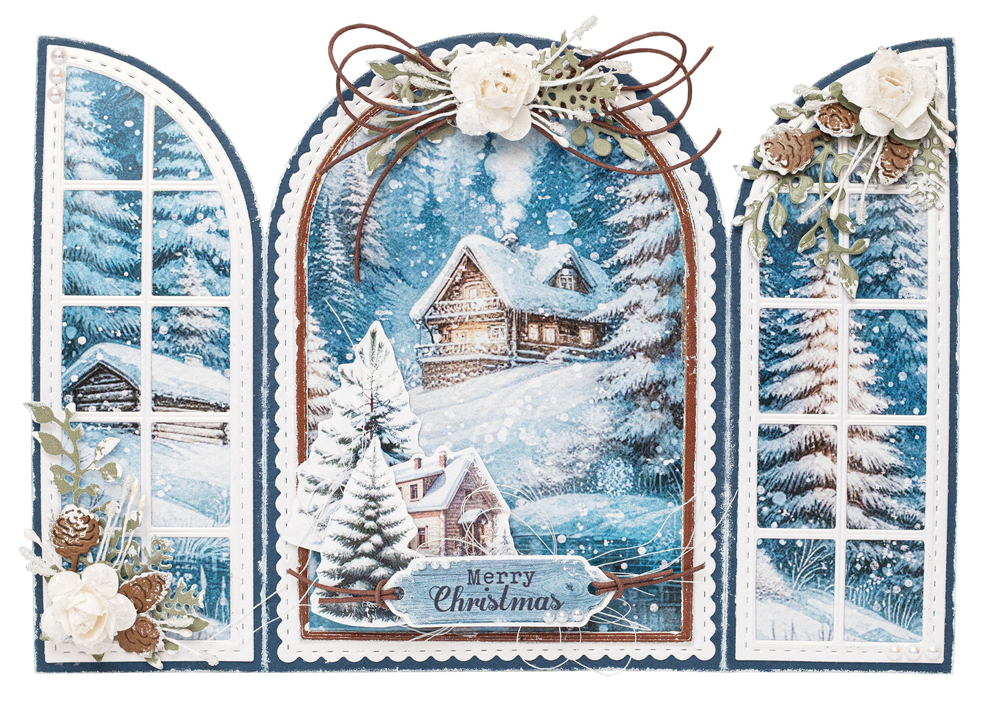 Studio Light Winter Wonderland Die-cut Paper Pad