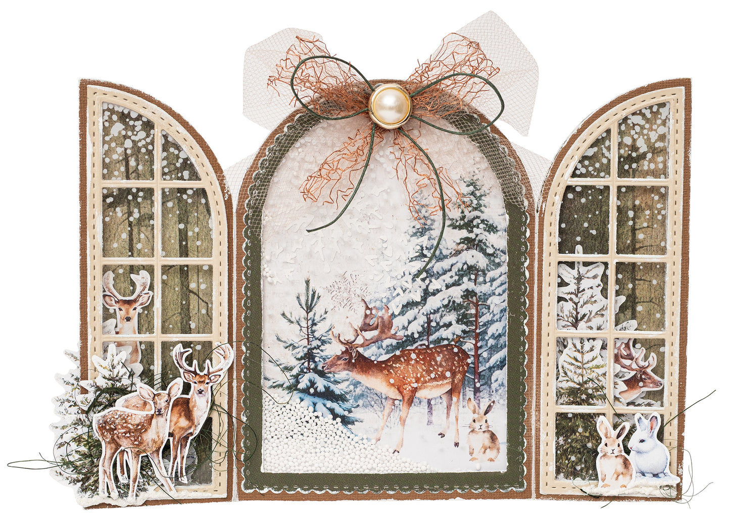 Studio Light Winter Wonderland Die-cut Paper Pad