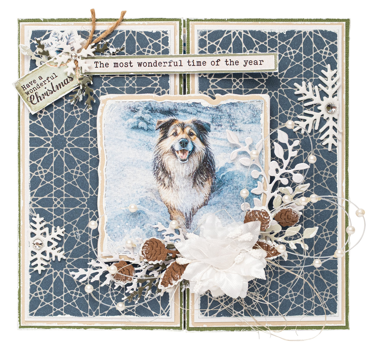 Studio Light Winter Wonderland Die-cut Paper Pad