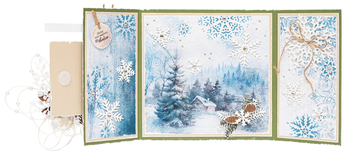 Studio Light Winter Wonderland Die-cut Paper Pad
