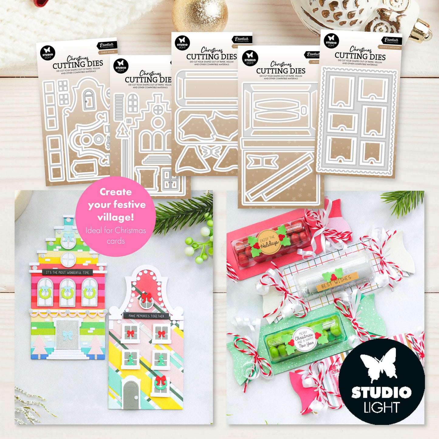 Studio Light Essentials Cutting Die Bundle