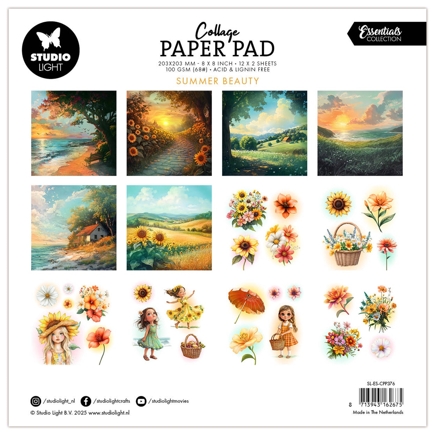 Studio Light Essentials Summer Beauty Collage Bundle