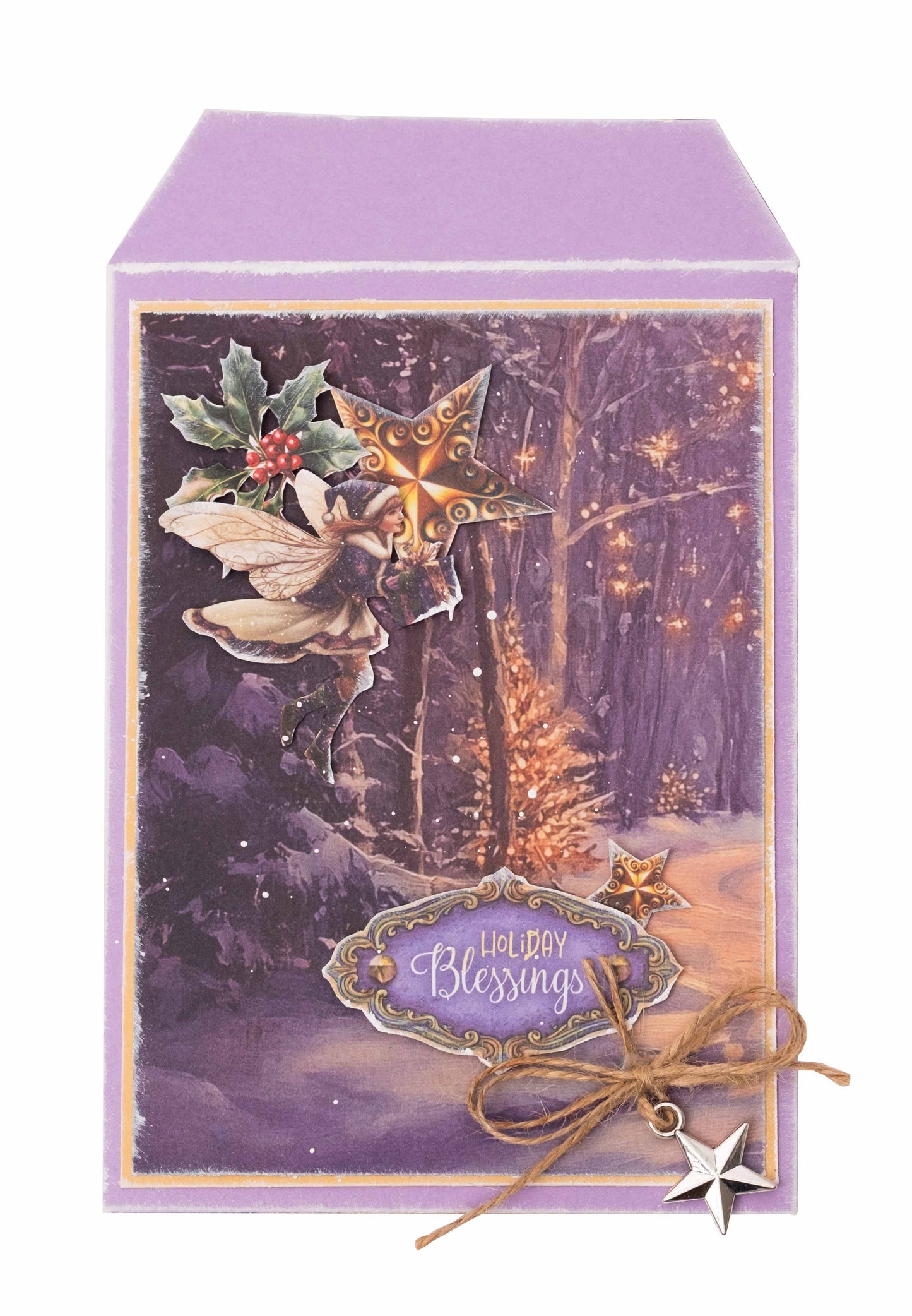 Studio Light Essentials Die-cut Paper Pads - Fairy Christmas & Winter Wonderland