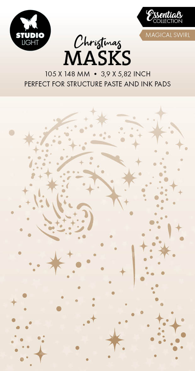 Studio Light Essentials Fairy Christmas & Mini Paper Pad Mega Bundle