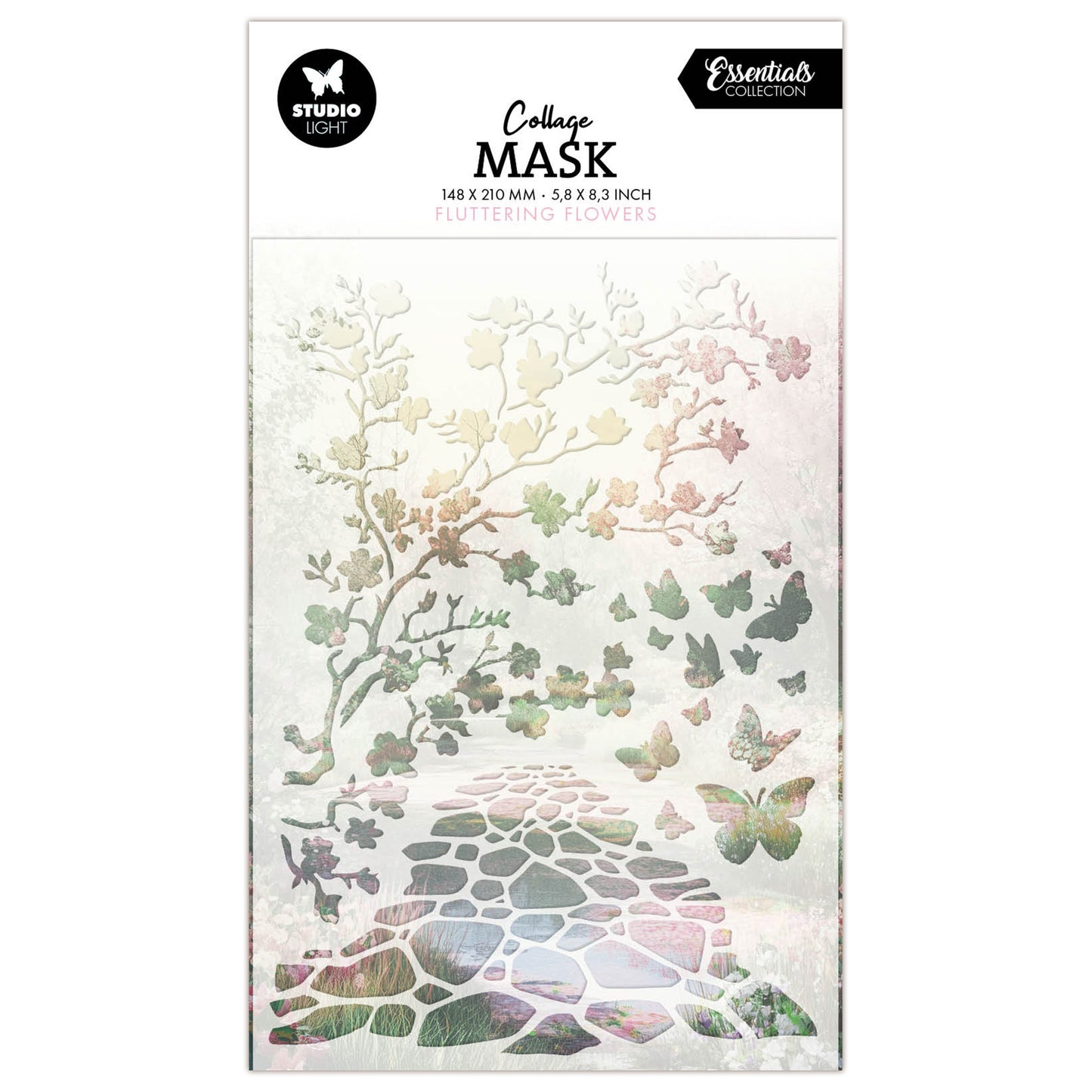 Studio Light Essentials Fluttering Flowers Collage Bundle