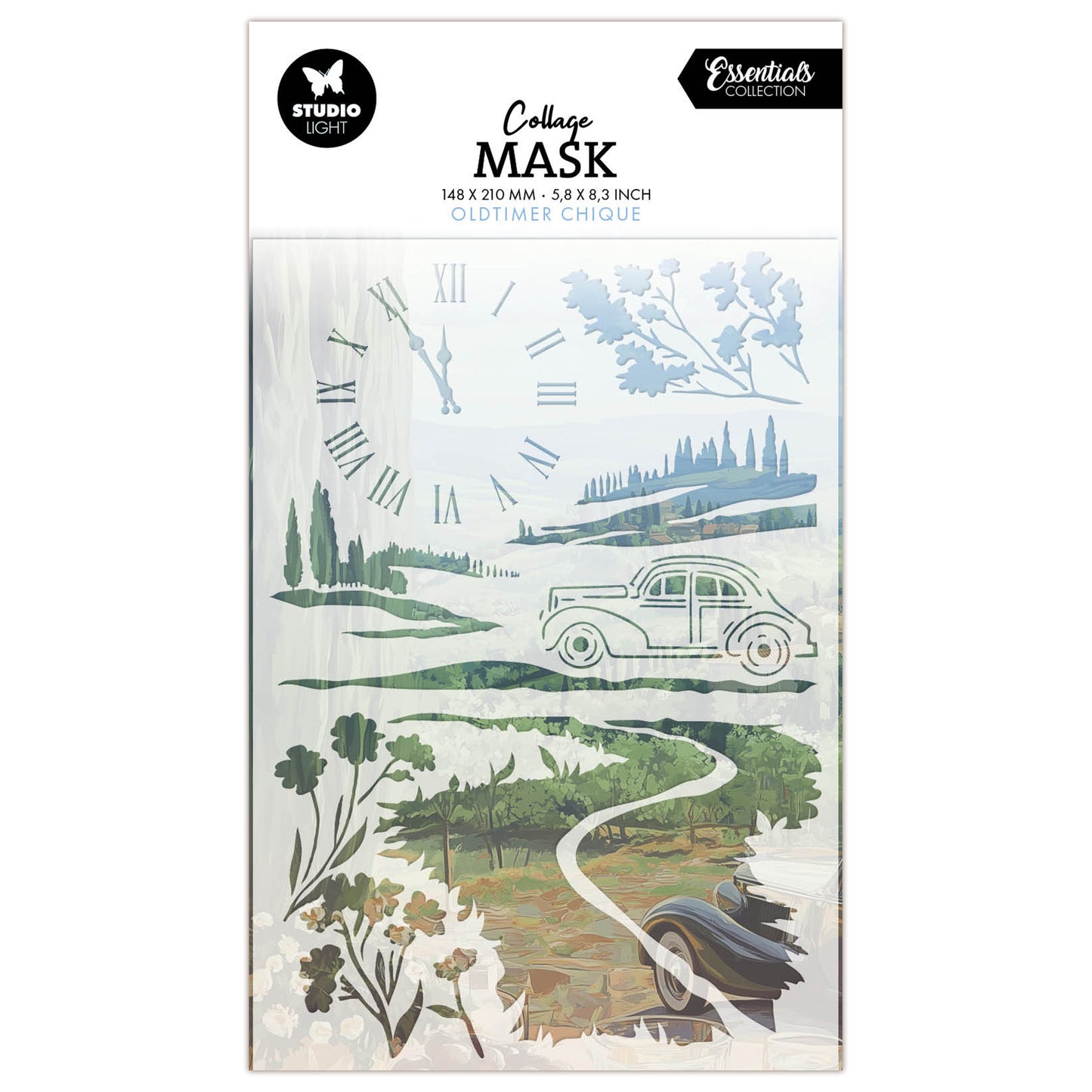 Studio Light Essentials Oldtimer Chique Collage Bundle