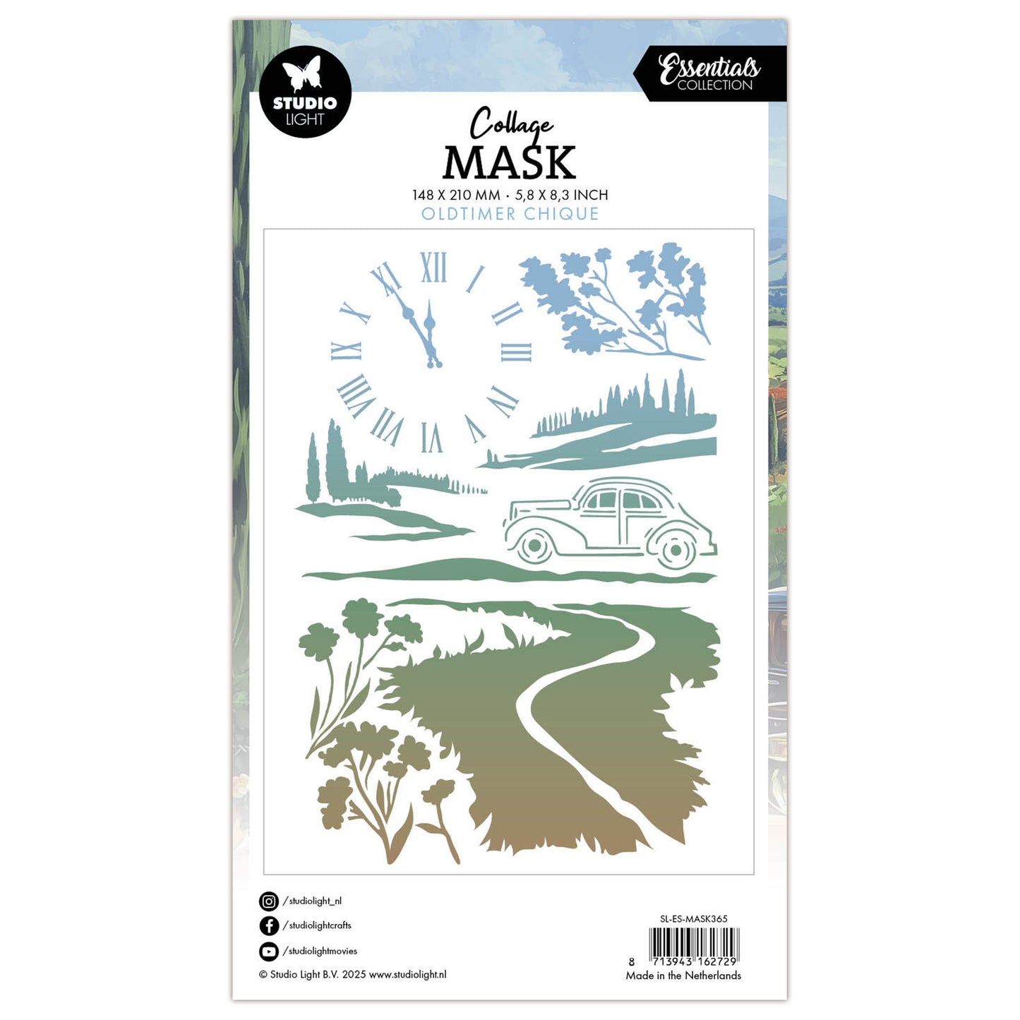 Studio Light Essentials Mask Oldtimer Chique