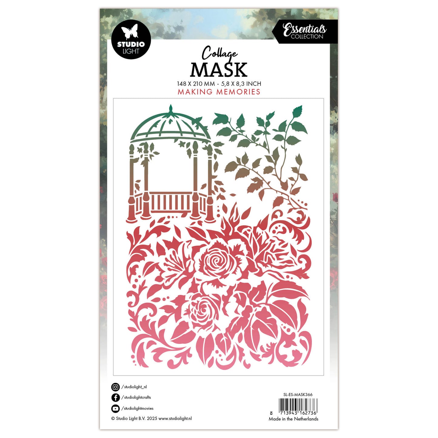 Studio Light Essentials Mask Making Memories