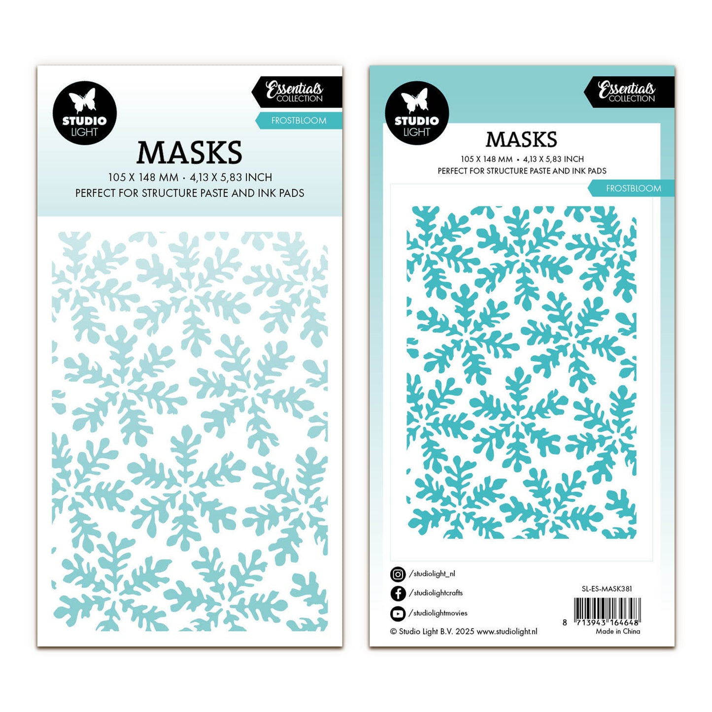 Studio Light Essentials Mask Frostbloom