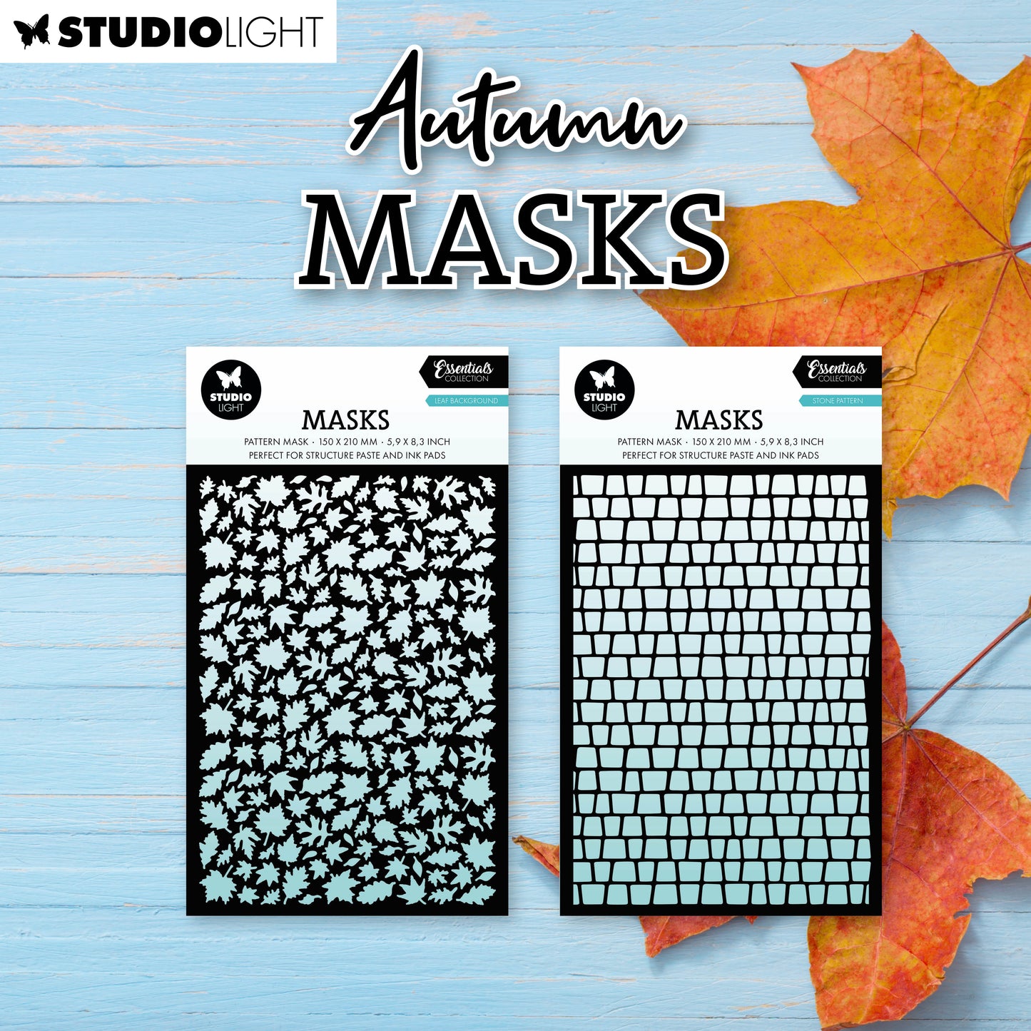 Studio Light Autumn Leaves Bundle