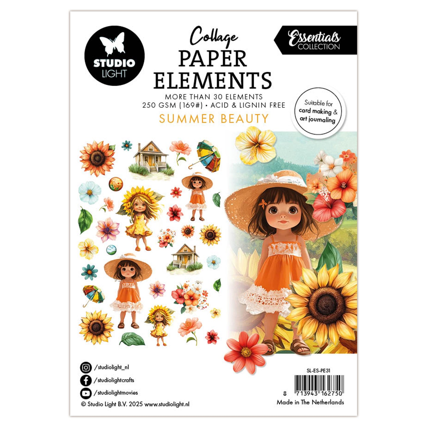 Studio Light Essentials Summer Beauty Collage Bundle