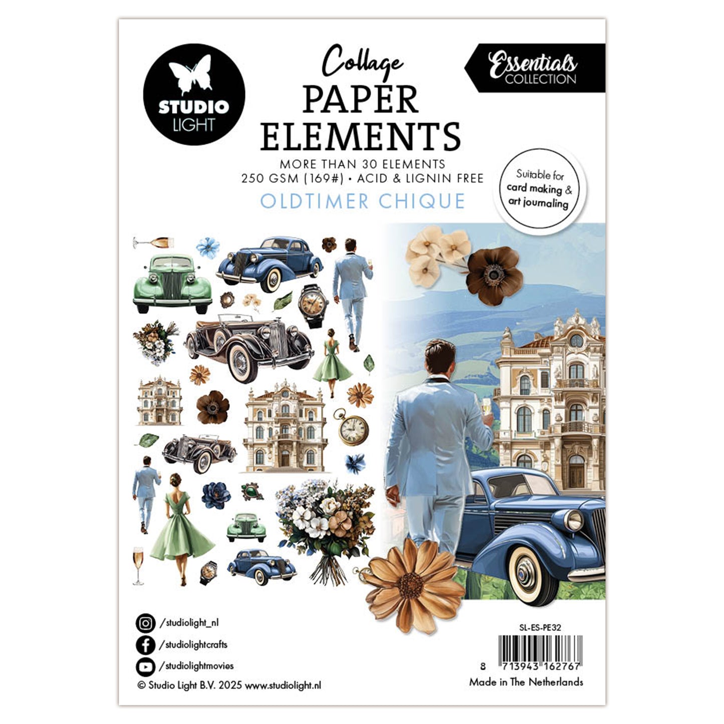 Studio Light Essentials Oldtimer Chique Collage Bundle