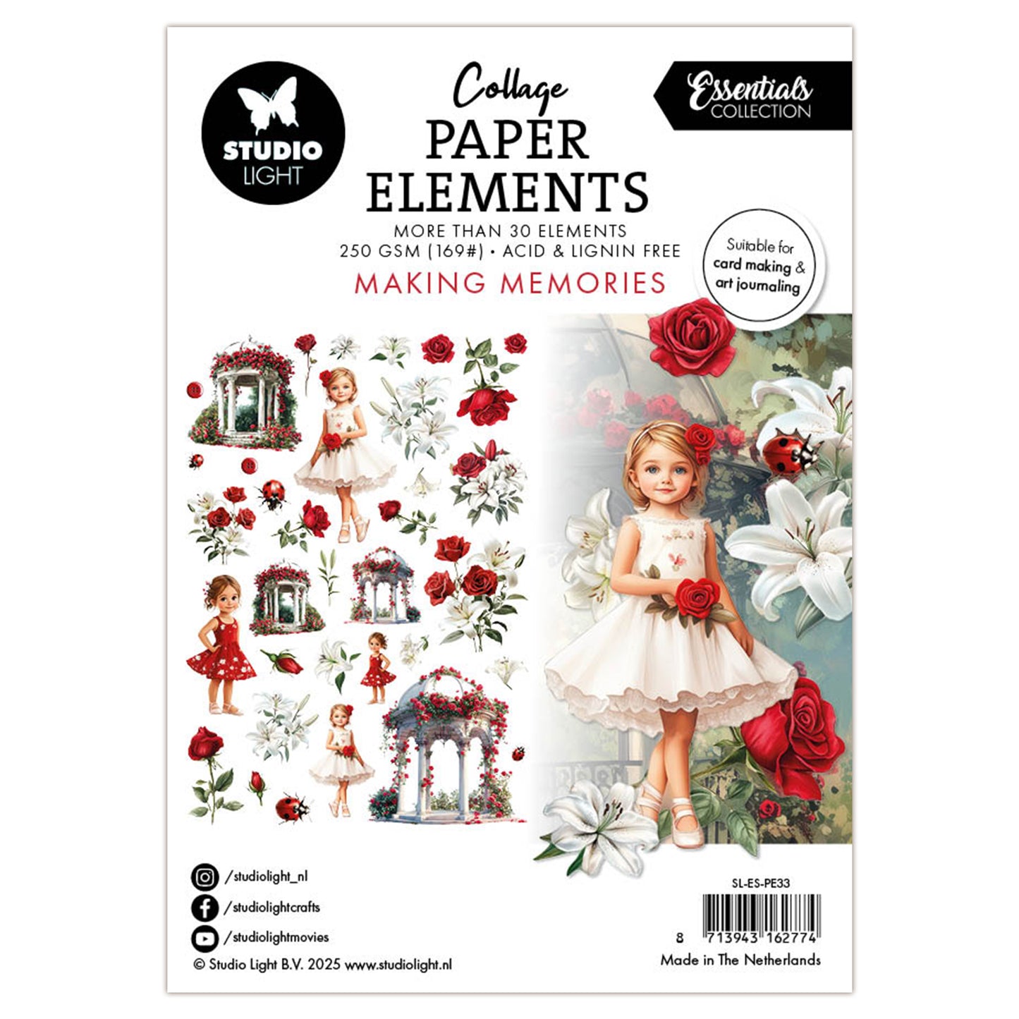 Studio Light Essentials Making Memories Collage Bundle