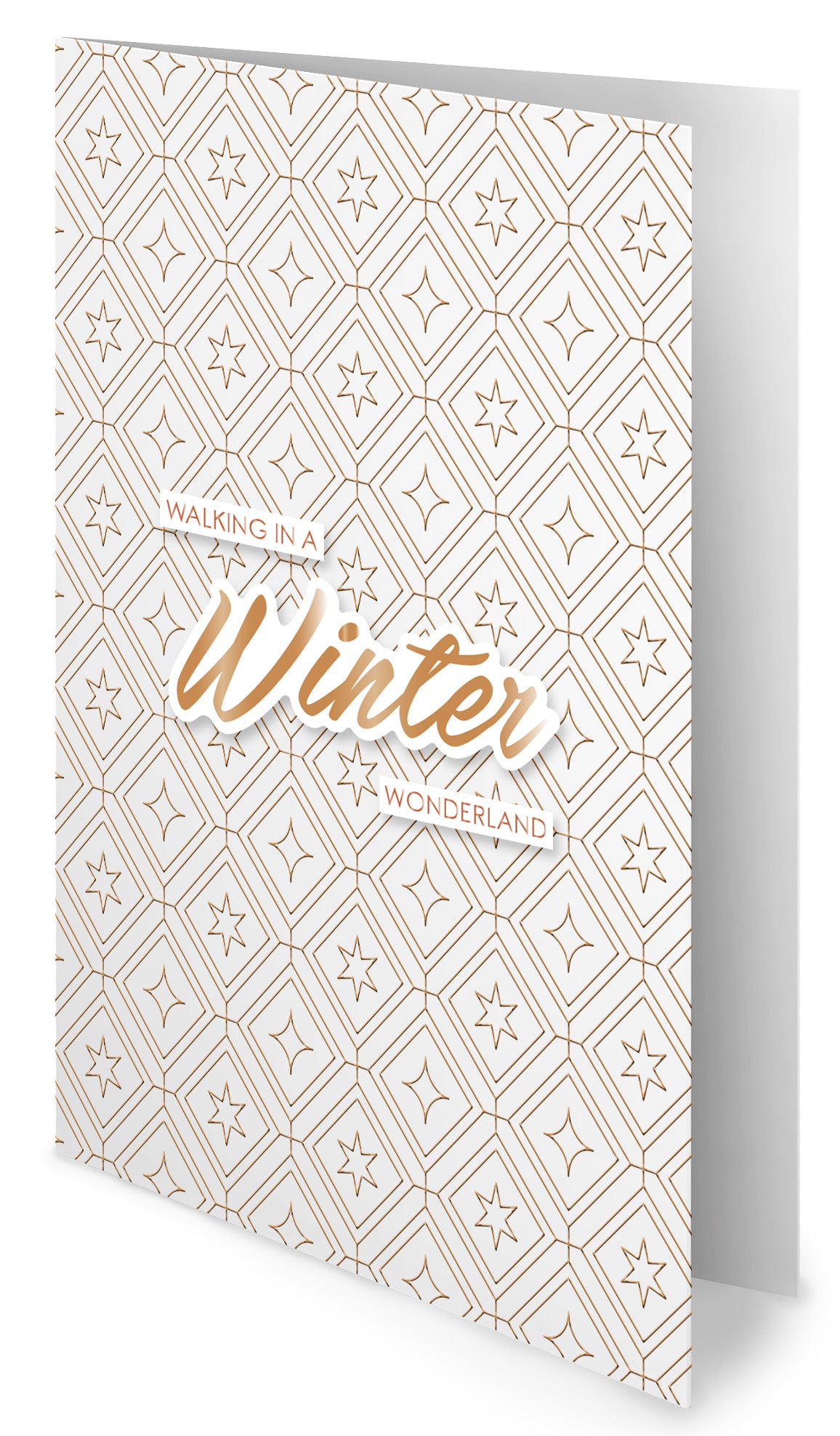 Studio Light Essentials Paper Elements Bronze Sentiments Trendy