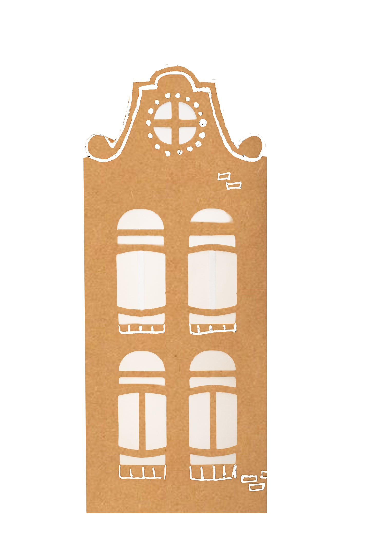Studio Light Essentials Die-cut Paper Lanterns & Houses Collection