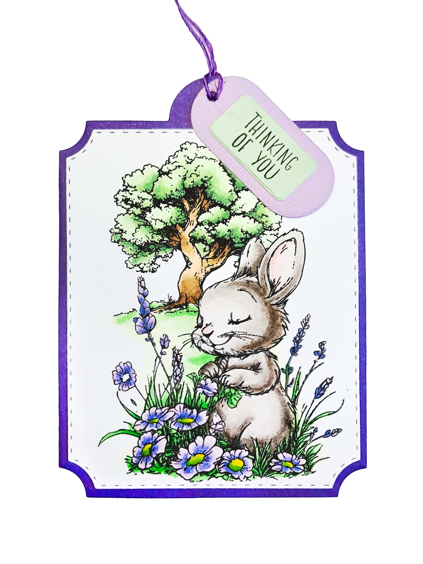 Studio Light Essentials Clear Stamp Cute Bunny
