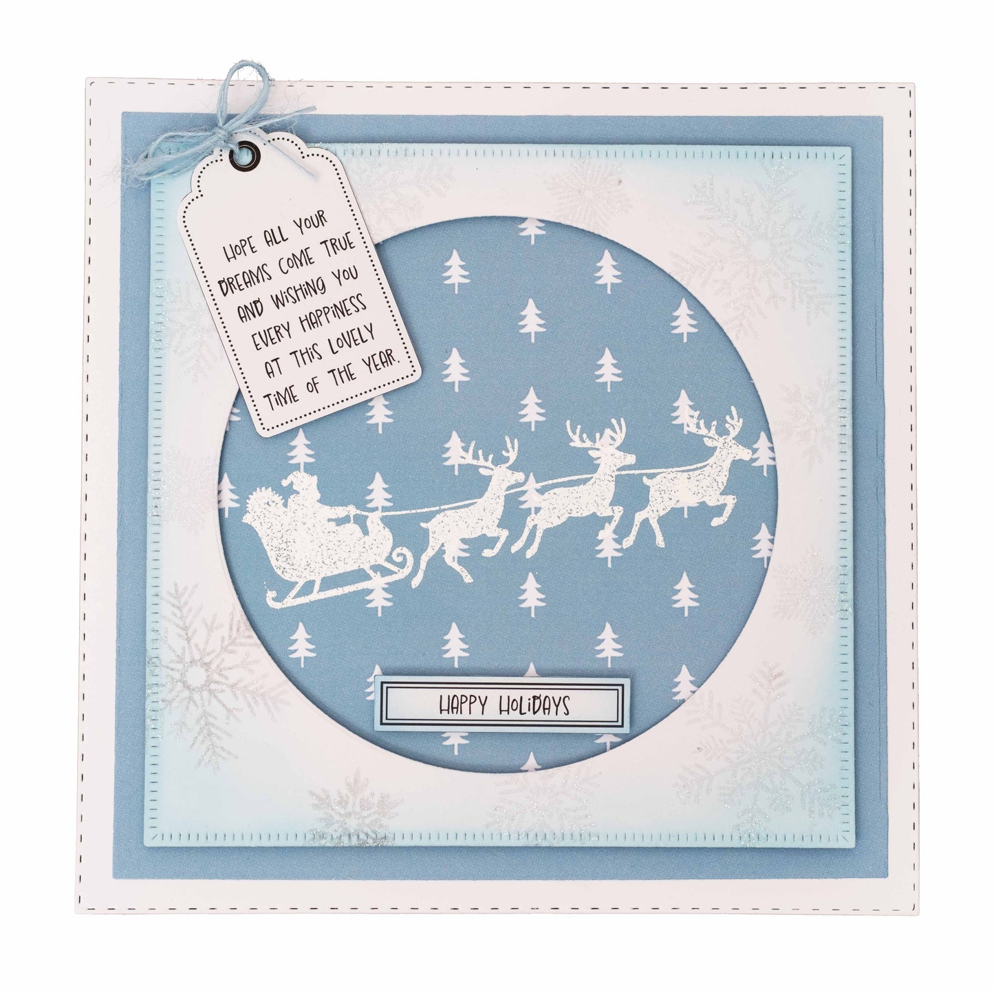 Studio Light Essentials Clear Stamp Snowflakes