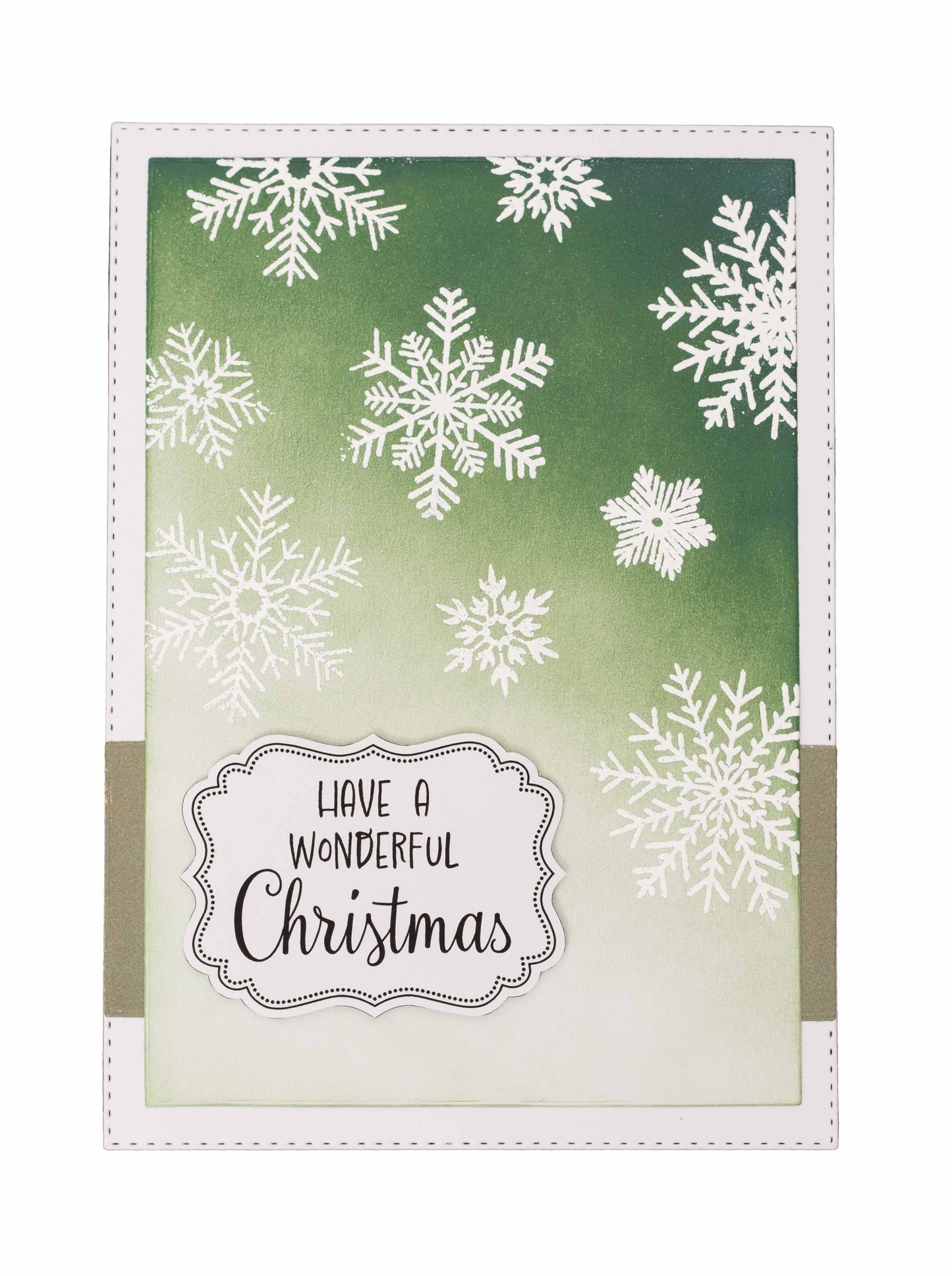 Studio Light Essentials Clear Stamp Snowflakes