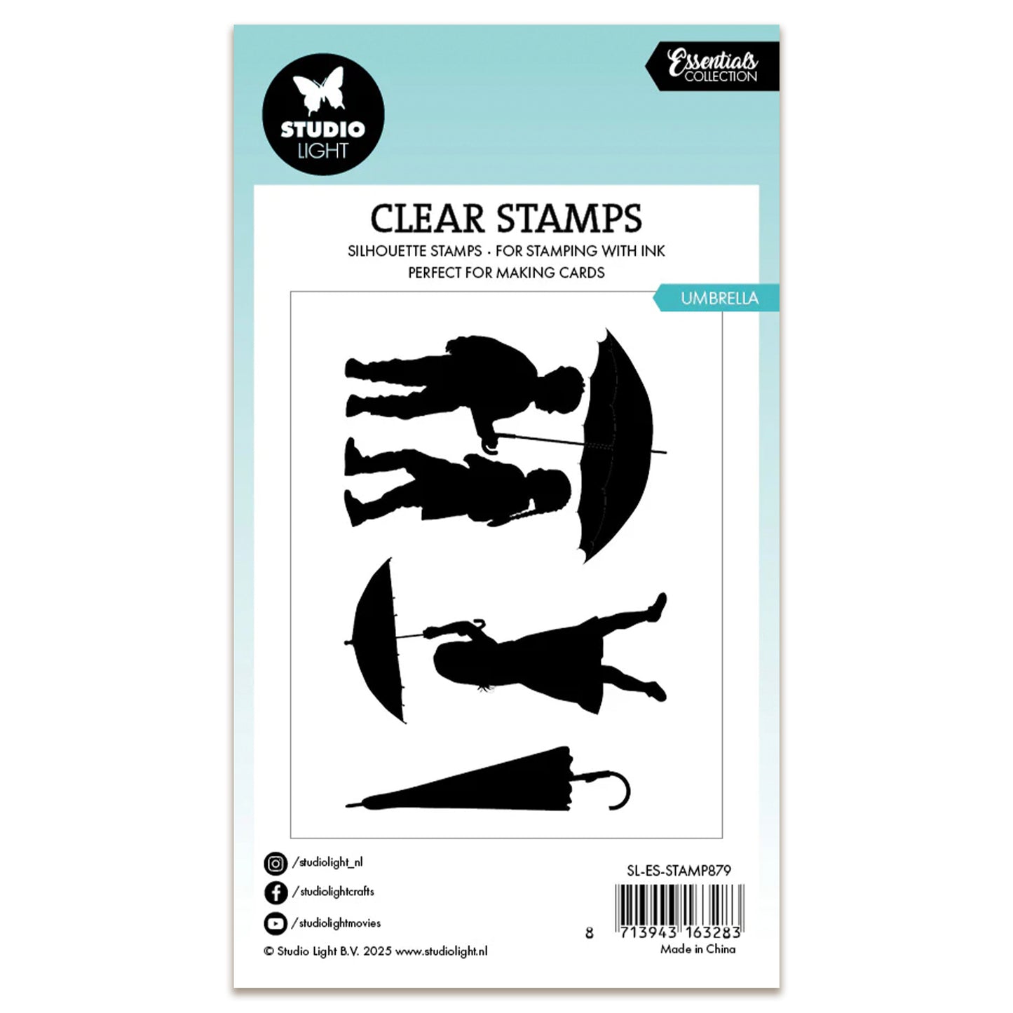 Studio Light Essentials Clear Stamp Umbrella