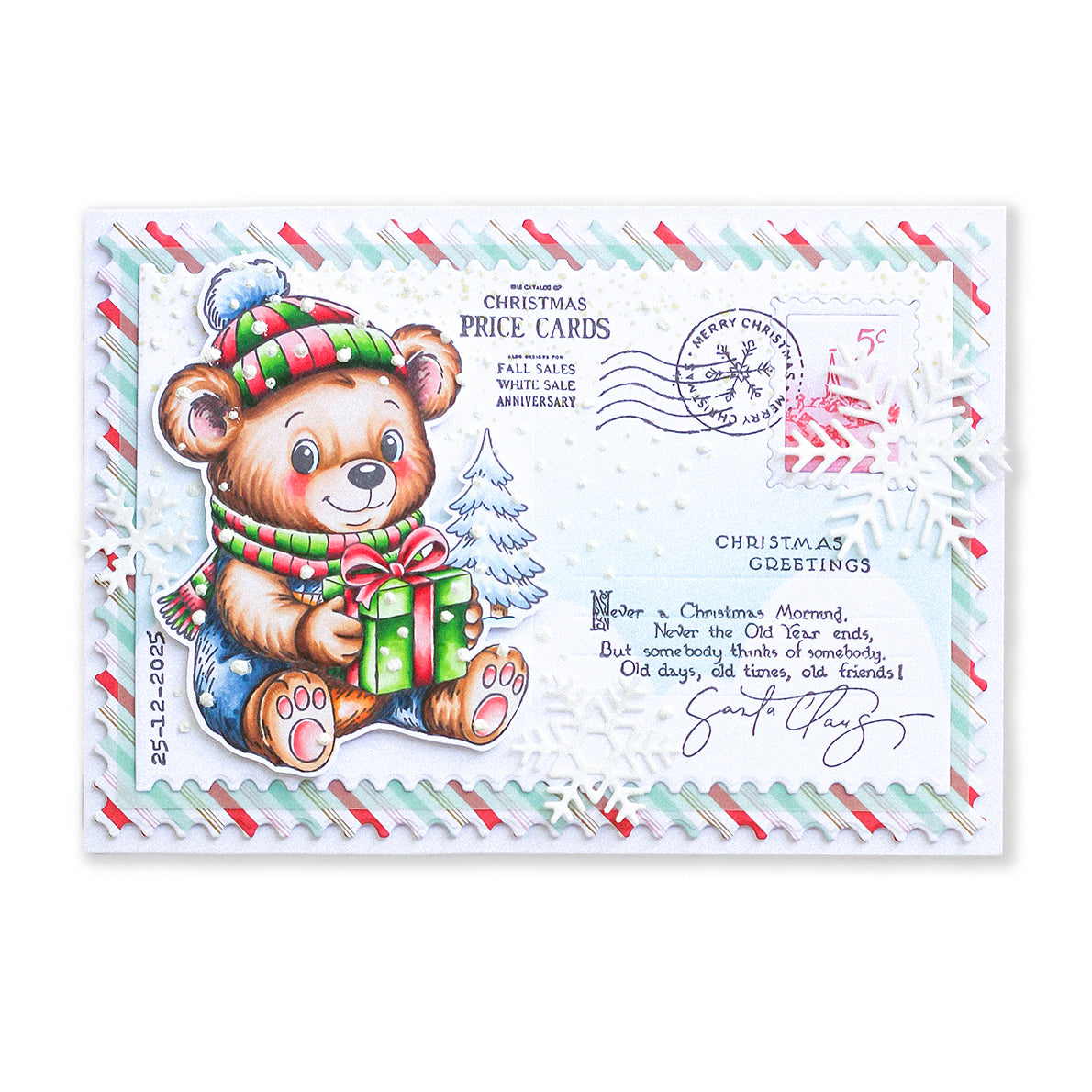 Studio Light Essentials Clear Stamp Winter Bear
