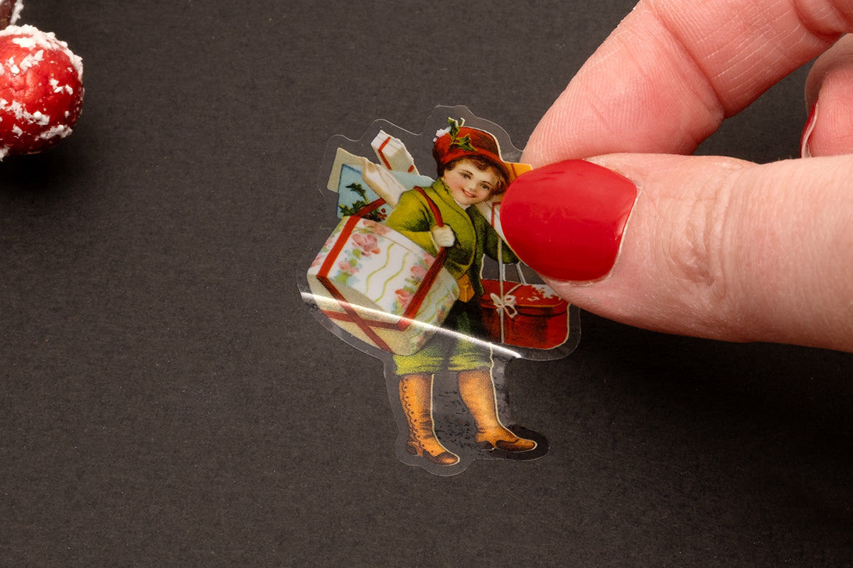 Studio Light Essentials Clear Stickers Collection