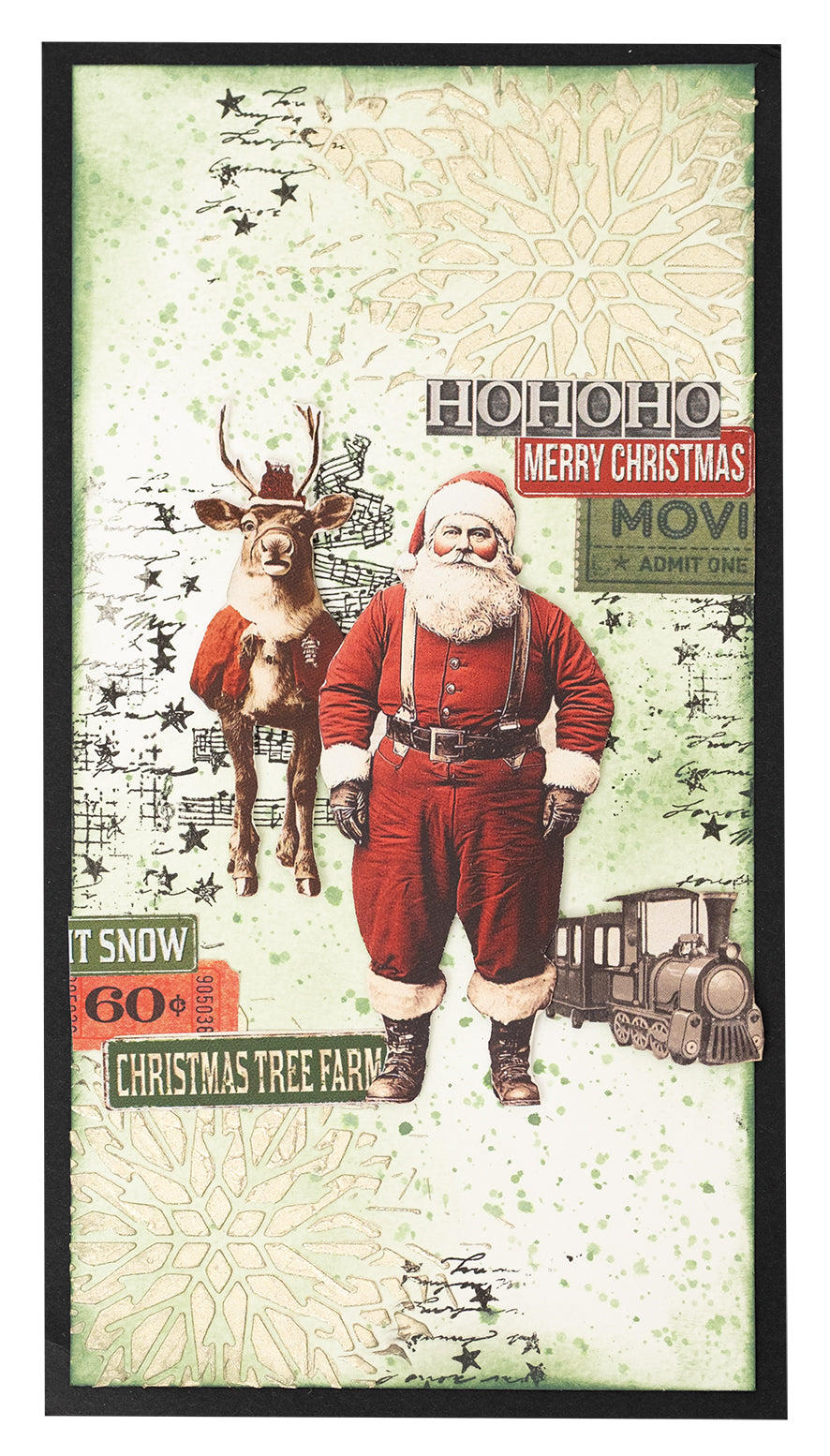 Studio Light Grunge - Christmas 2025 Die Bundle