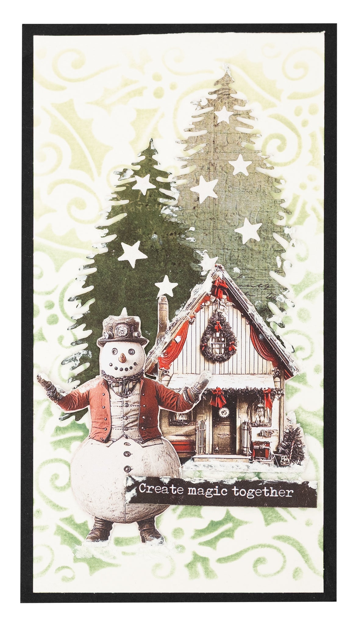 Studio Light Grunge - Christmas 2025 Die Bundle