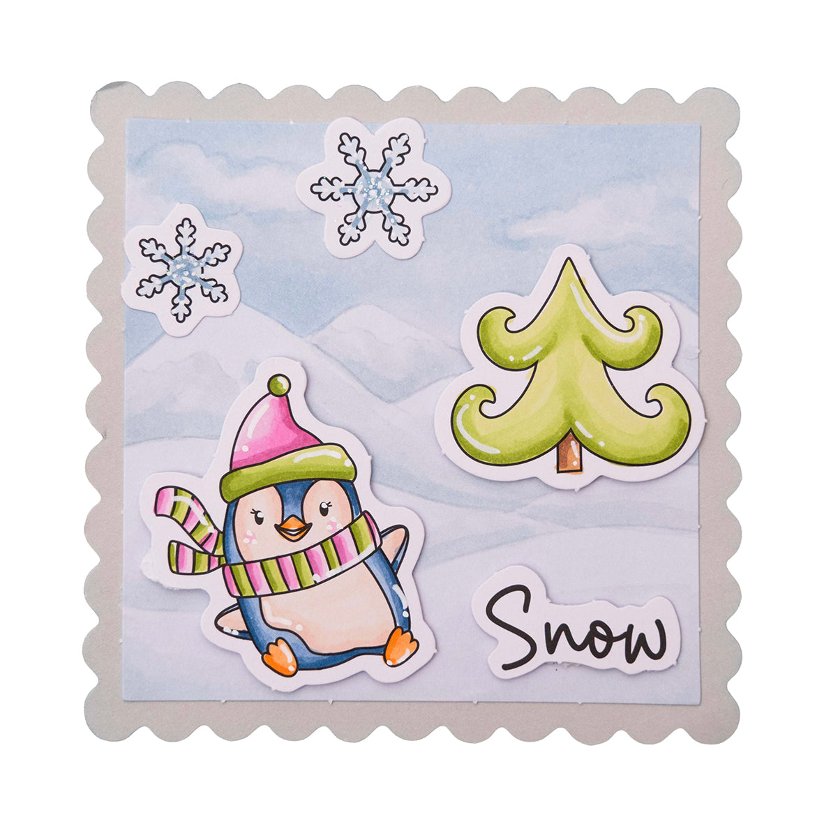 Studio Light Card making pad Summer & Christmas Sweet Stories Bundle