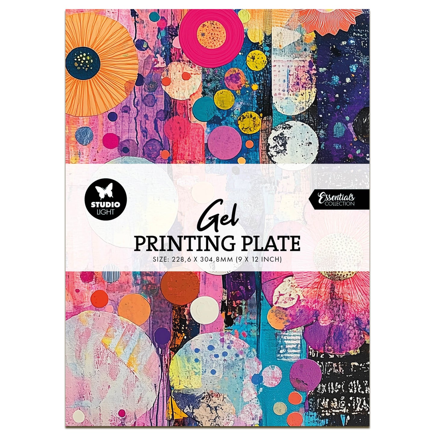 Studio Light Gel Printing Plate 9x12 inch Tools