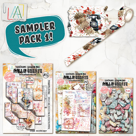Sampler Pack 1 - A4