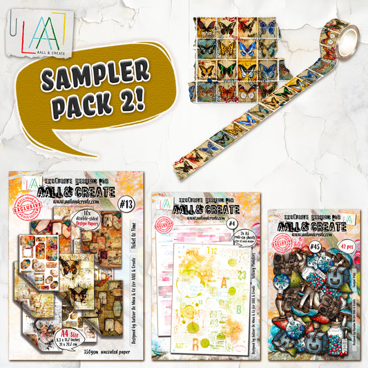 Sampler Pack 2 - A4