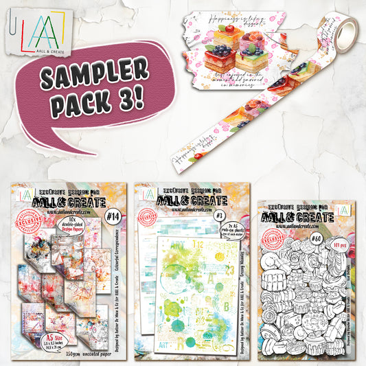 Sampler Pack 3 - A5