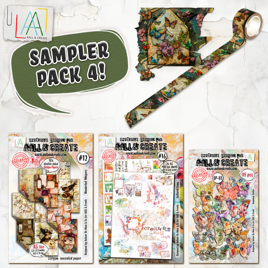 Sampler Pack 4 - A5