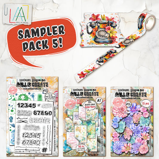 Sampler Pack 5 - A6