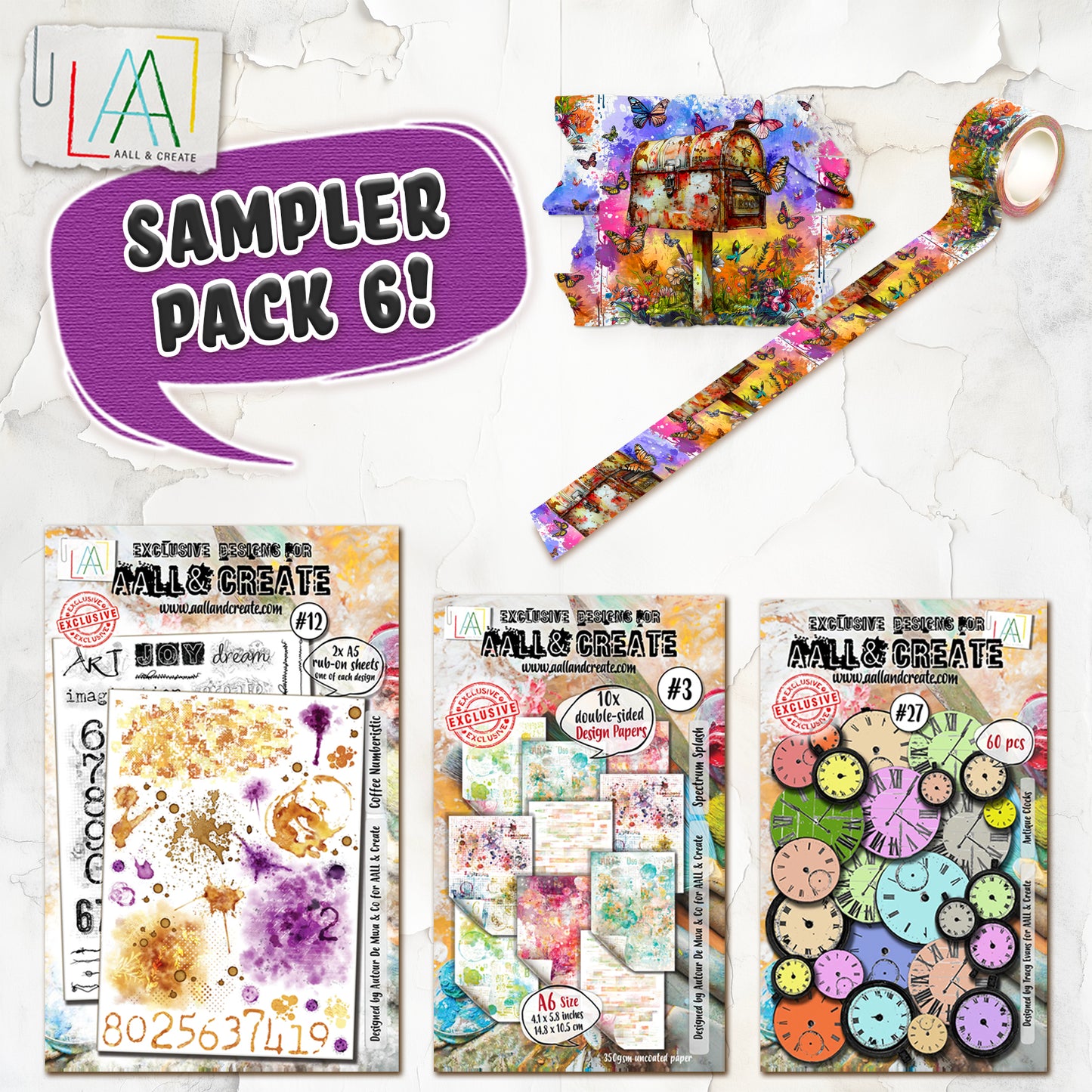 Sampler Pack 6 - A6