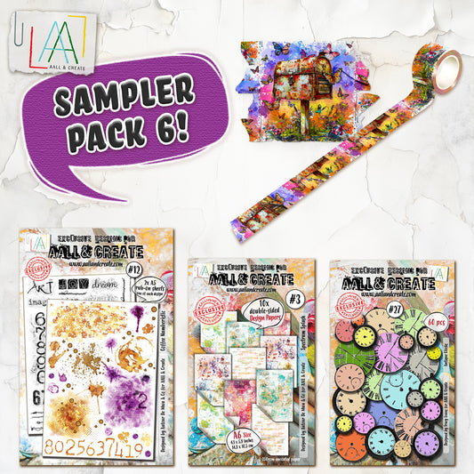 Sampler Pack 6 - A6
