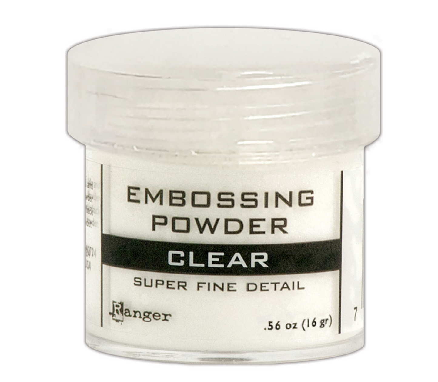 Ranger Embossing Powder Super Fine Clear 1 oz
