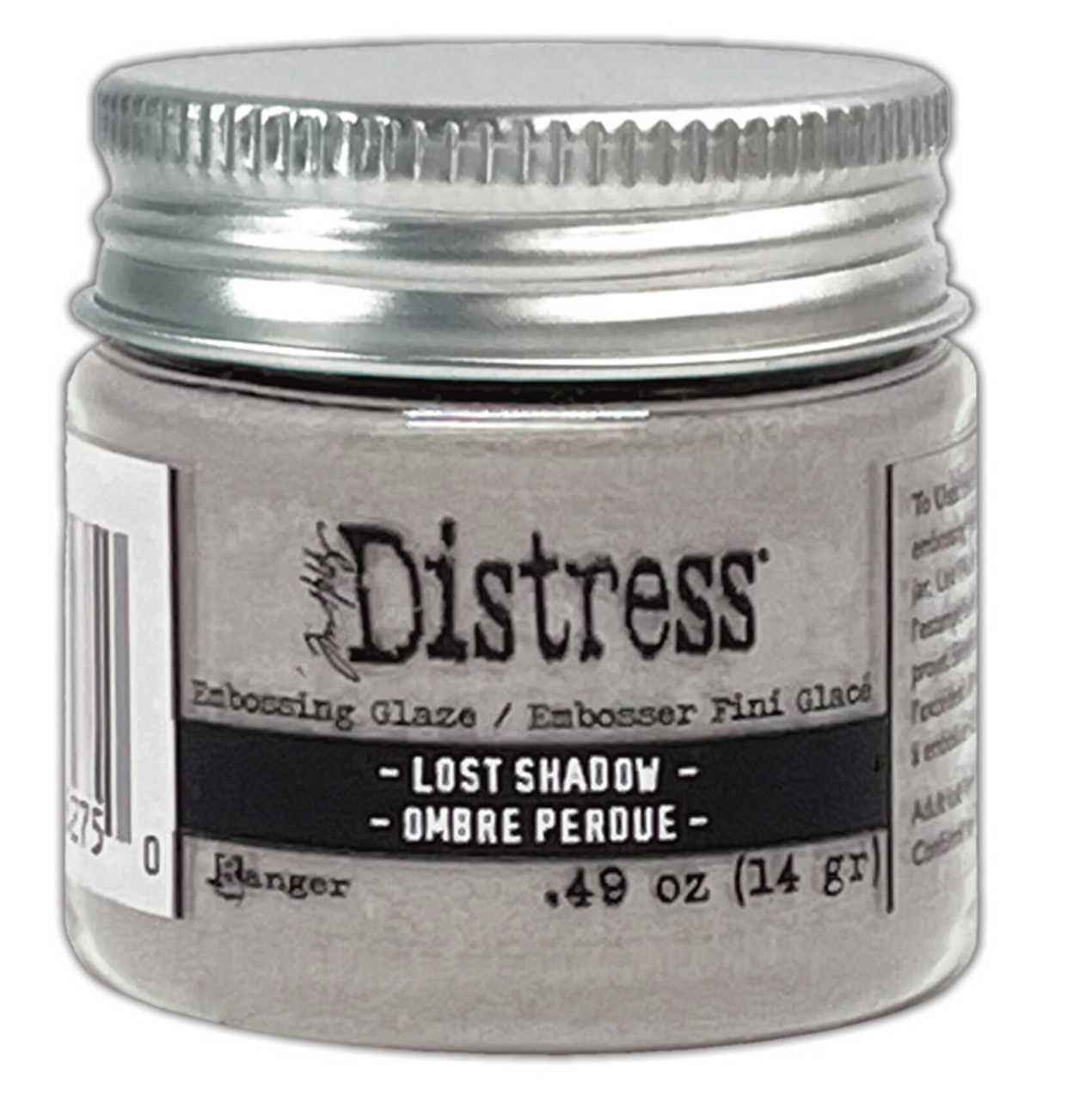 Ranger Tim Holtz Distress Embossing Glaze Lost Shadow