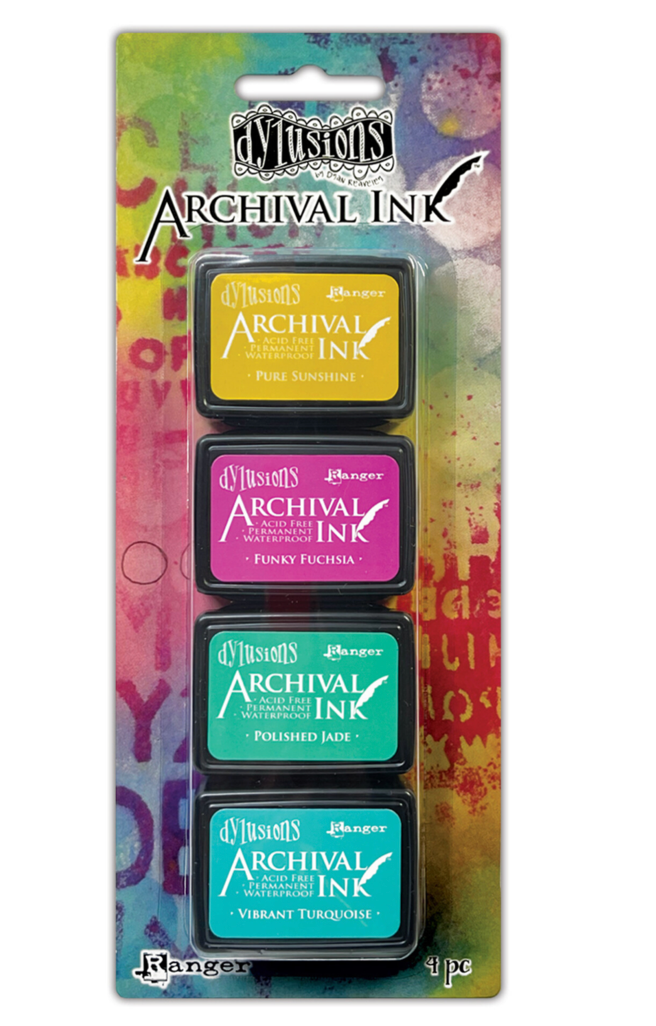 Dyan Reaveley Dylusions Mini Archival Kit #3