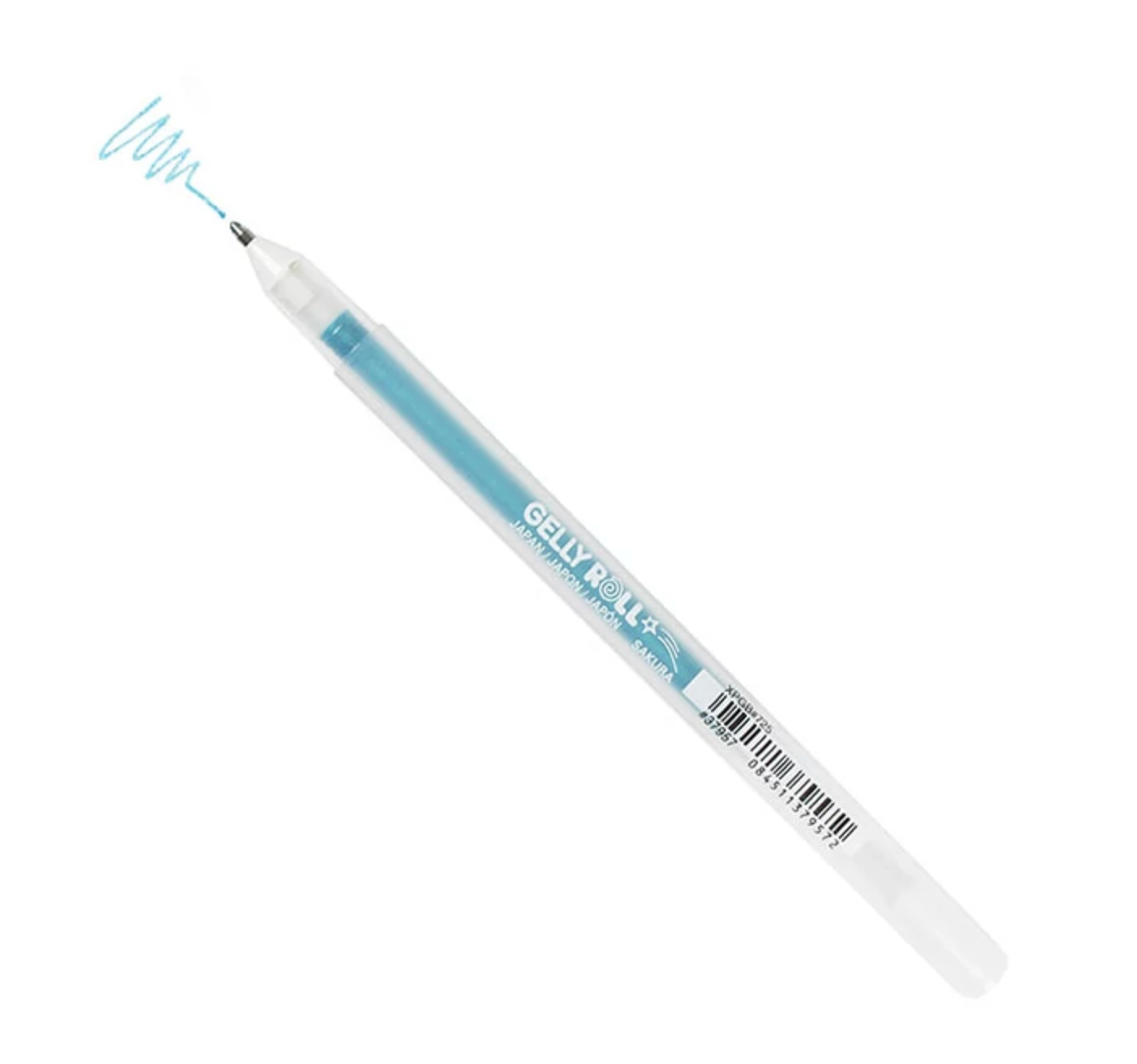 Sakura Gelly Roll Gel Pen Stardust Glitter Mid Blue