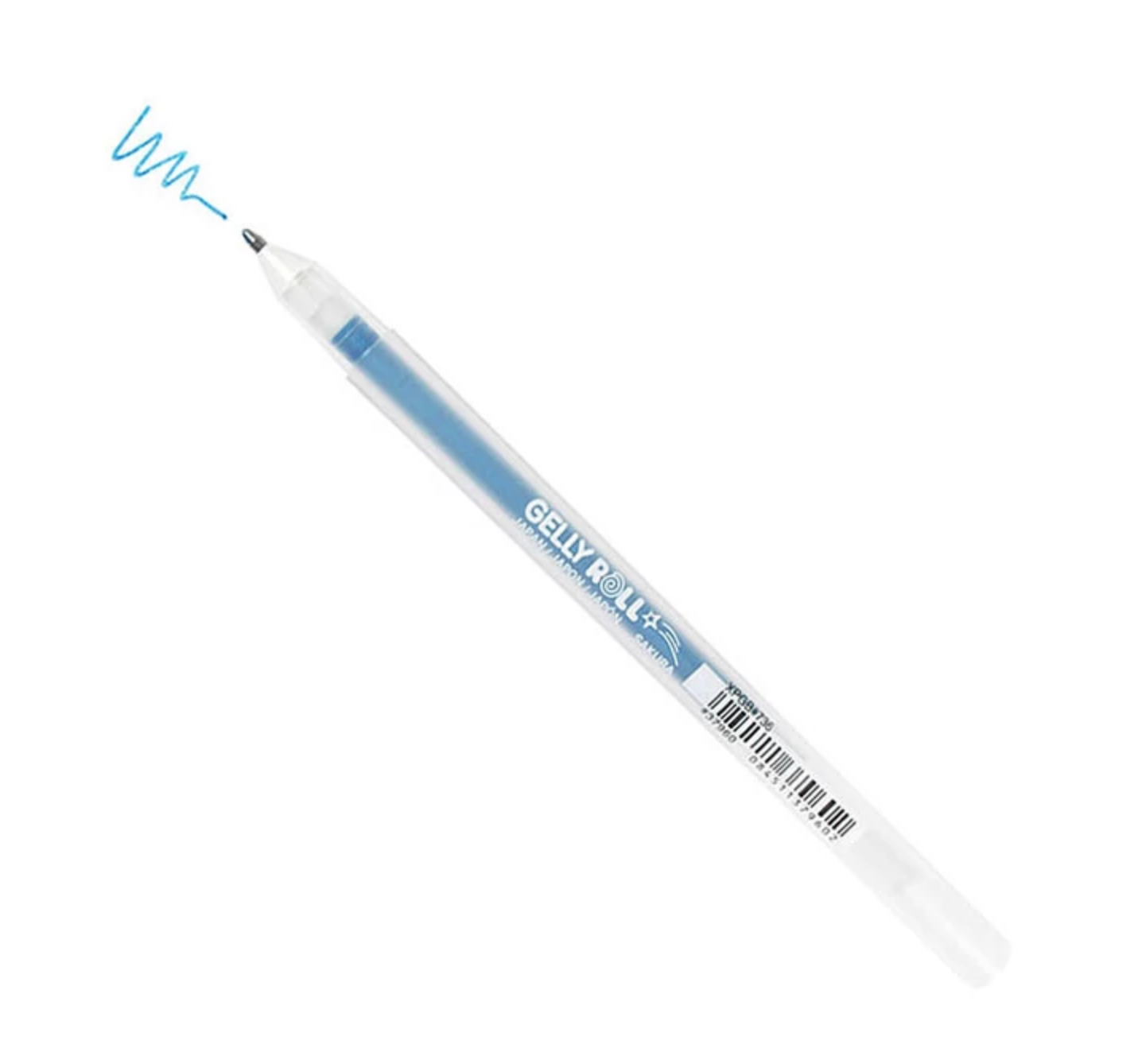 Sakura Gelly Roll Gel Pen Stardust Glitter Deep Blue