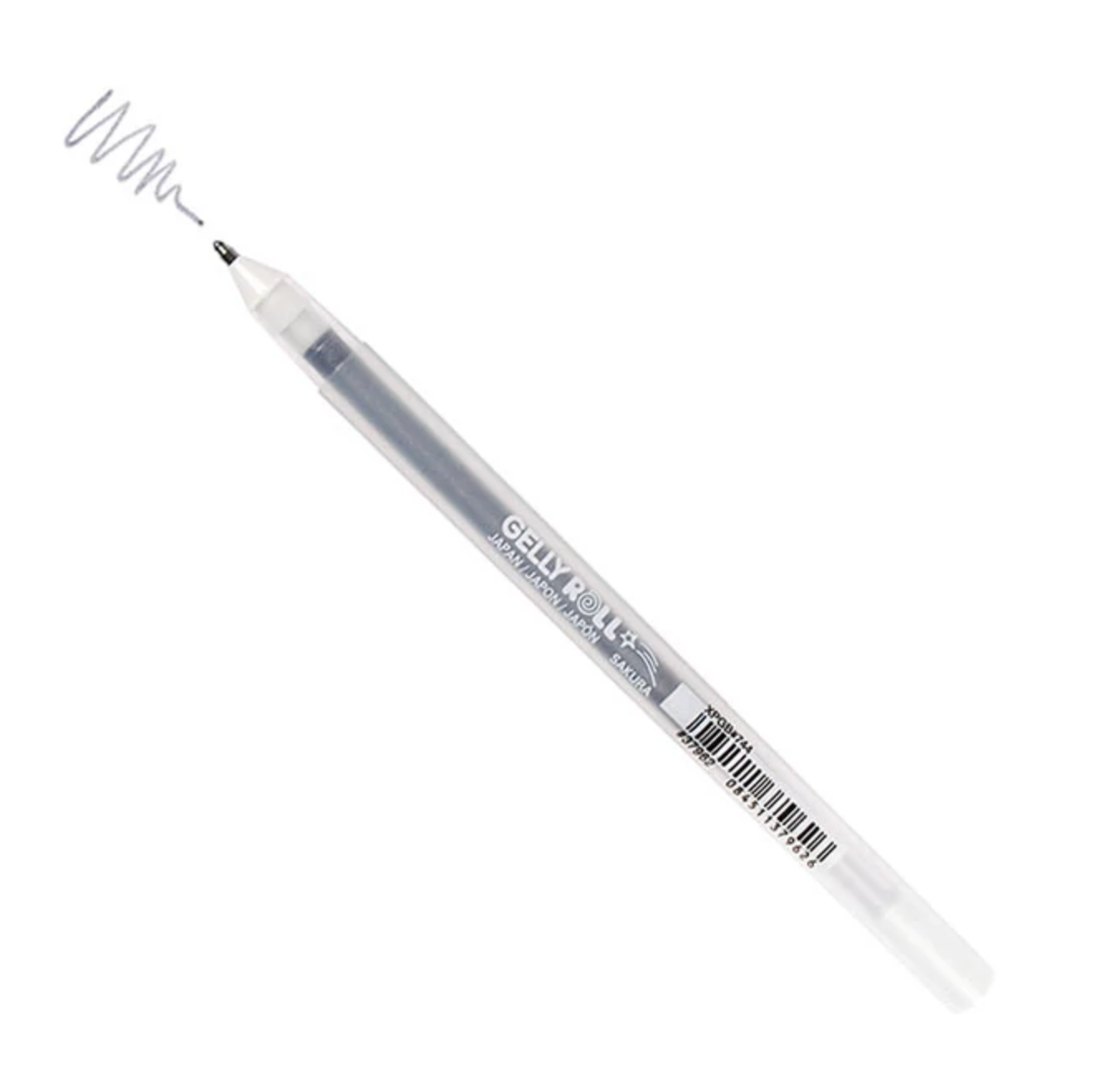 Sakura Gelly Roll Gel Pen Stardust Silver Star