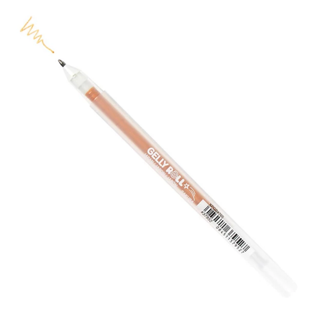 Sakura Gelly Roll Gel Pen Stardust Glitter Orange