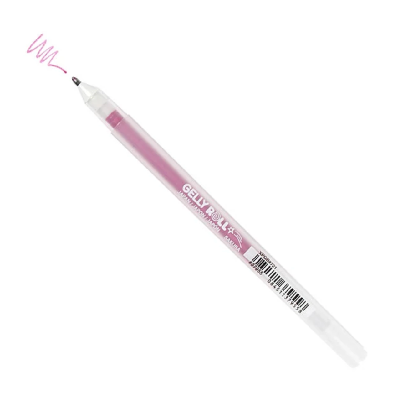 Sakura Gelly Roll Gel Pen Stardust Glitter Magenta