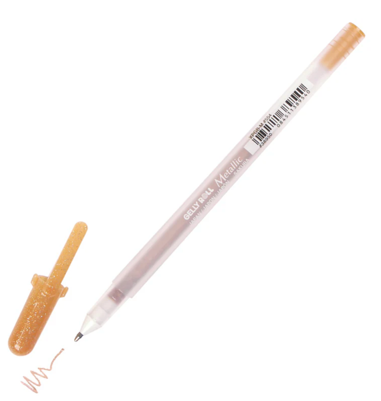 Sakura Gelly Roll Gel Pen Metallic Shiny Copper