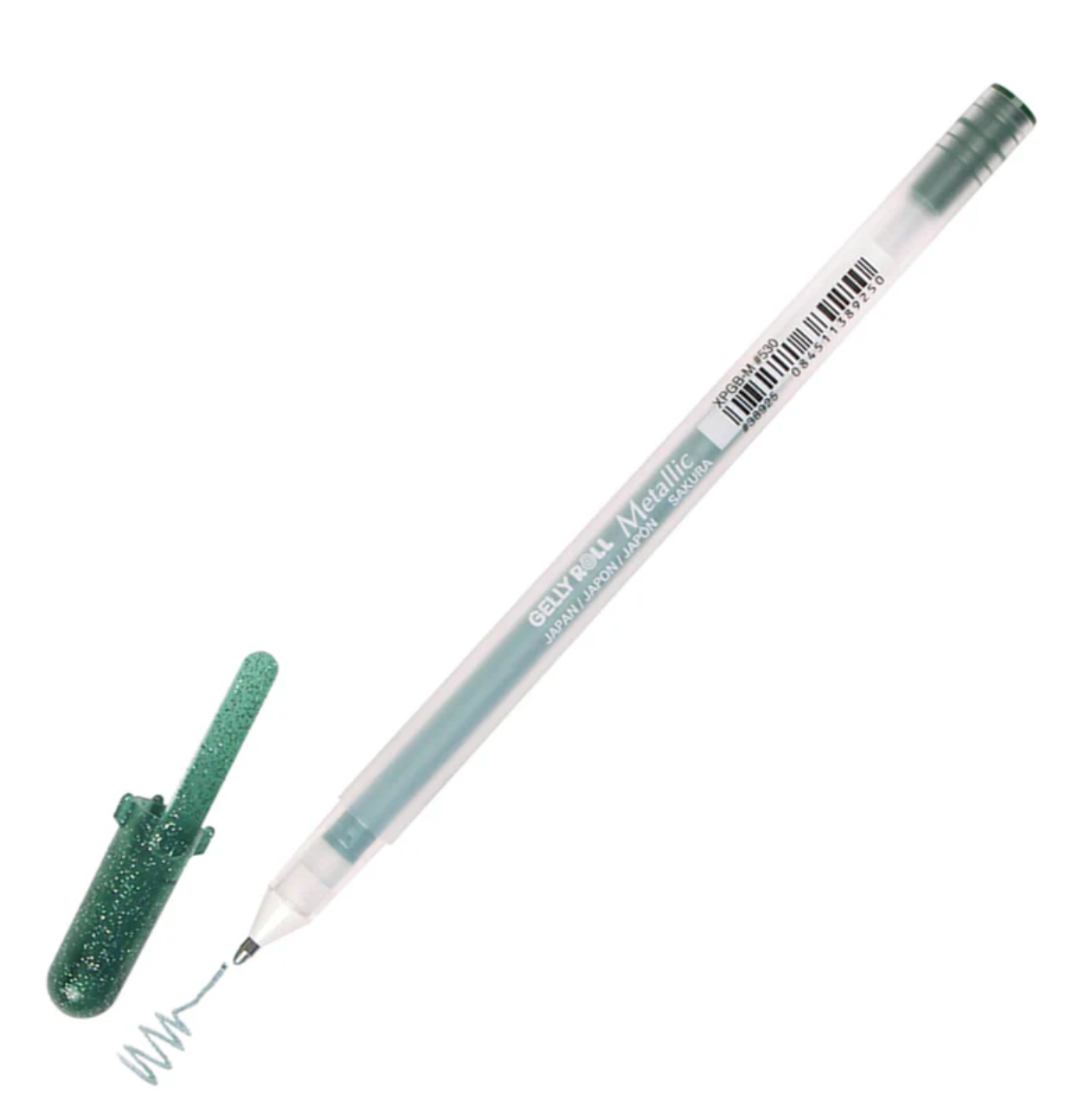 Sakura Gelly Roll Gel Pen Metallic Shiny Deep Green