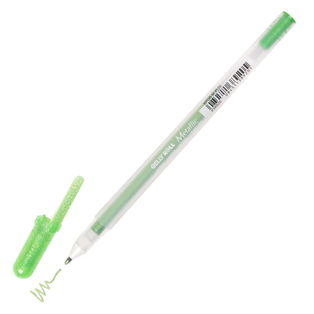 Sakura Gelly Roll Gel Pen Metallic Shiny Grass Green